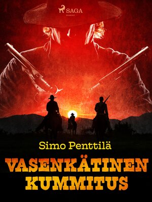 cover image of Vasenkätinen kummitus
